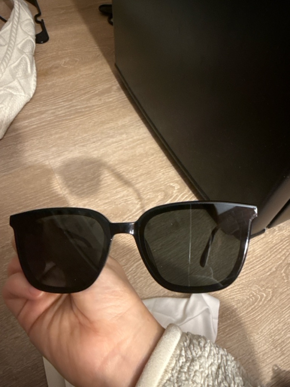 GENTLE MONSTER Lilit01
square-frame sunglasses